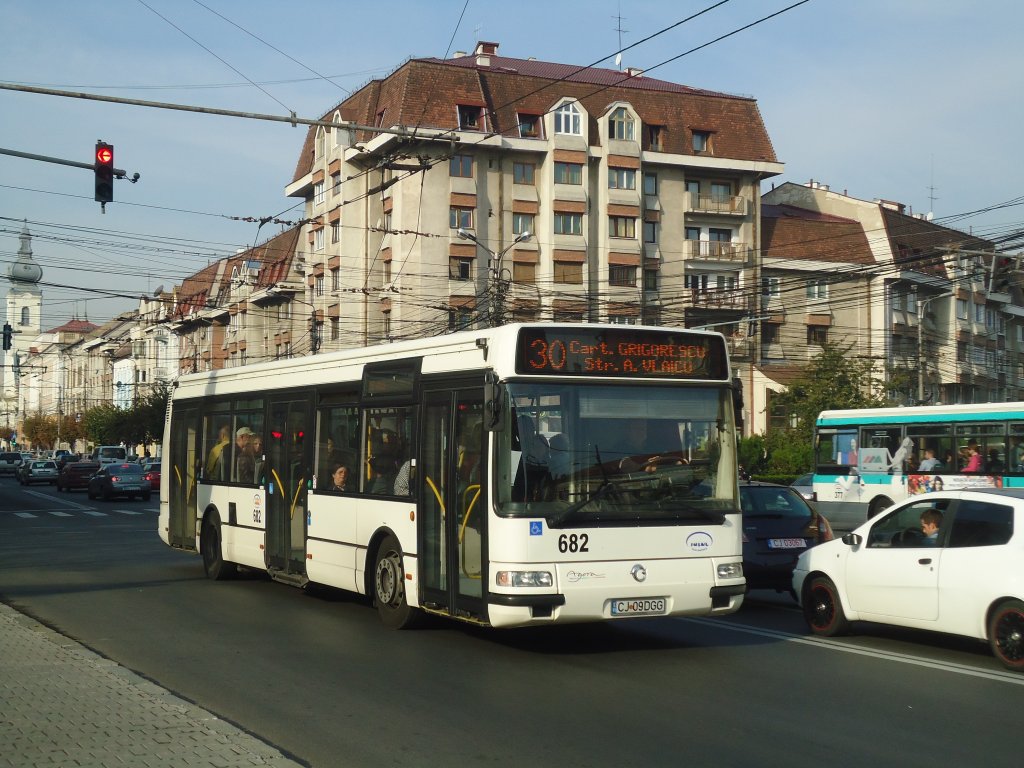 Ratuc, Cluj-Napoca - Nr. 682/CJ 09 DGG - Irisbus am 6. Oktober 2011 in Cluj-Napoca
