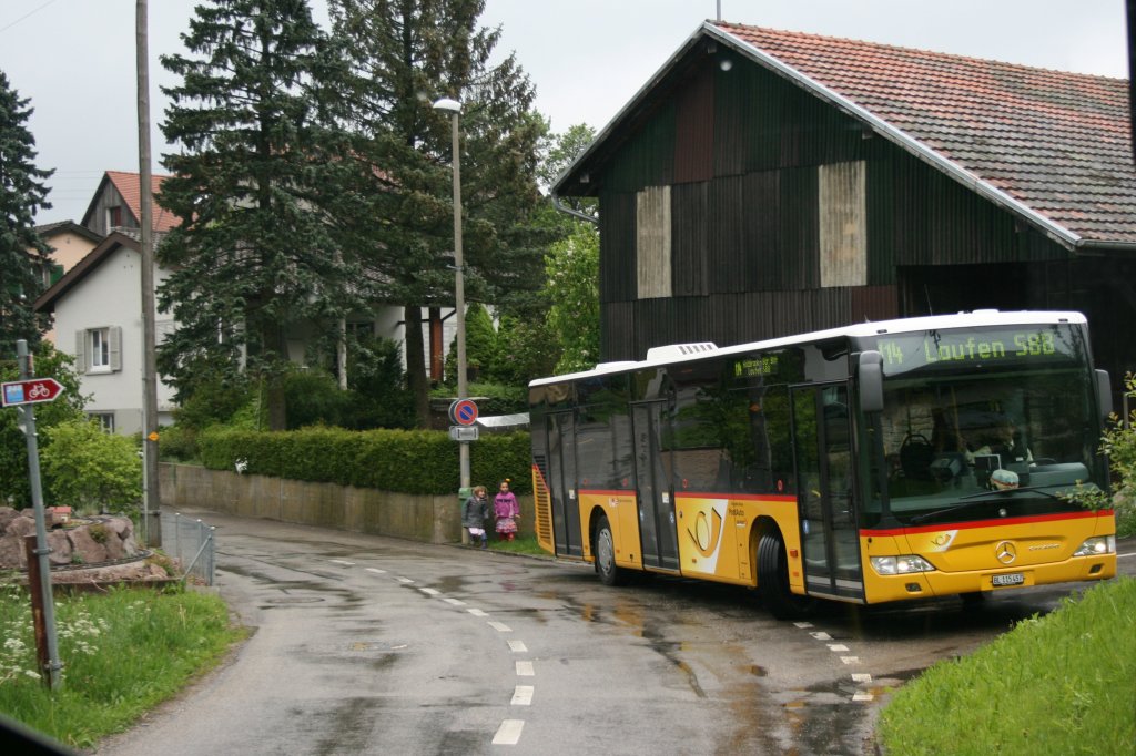 Regie Laufen BL 115'457 (MB O530II Citaro Facelift, 2007) am 20.5.2010 in Grindel SO.