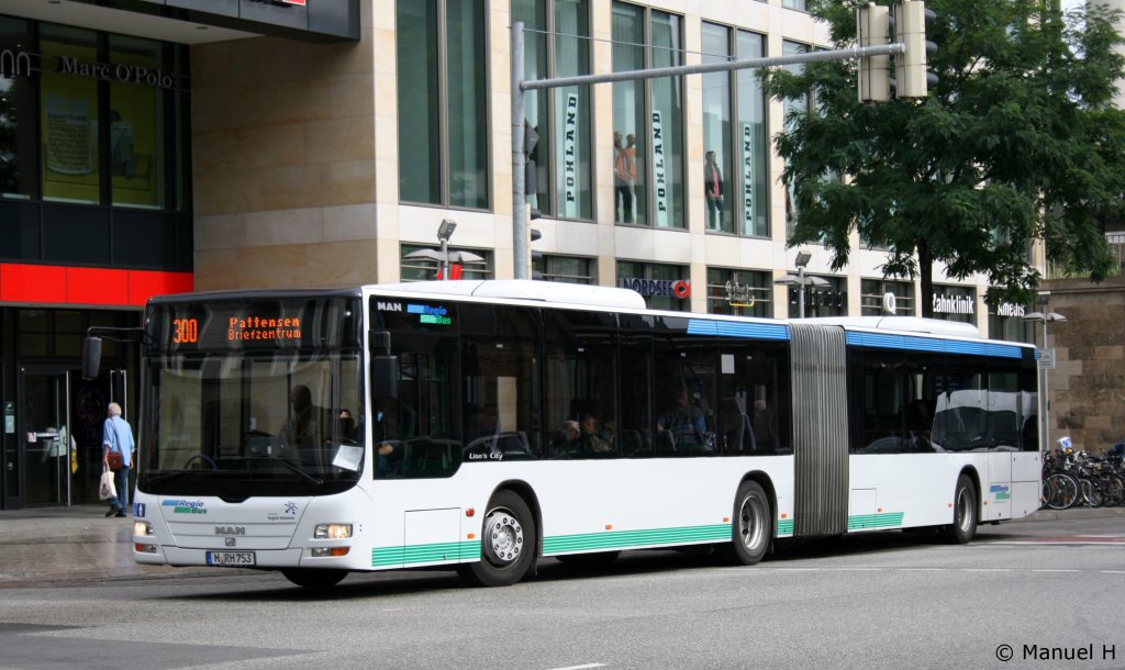 Regio Bus (H RH 753).
Hannover HBF, 16.8.2010.