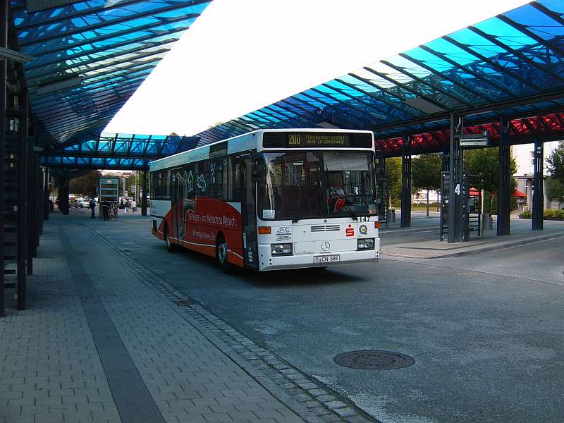 Regionalverkehr Gera/Land GmbH G:CV 588, Gera Hbf., 28.07.2011