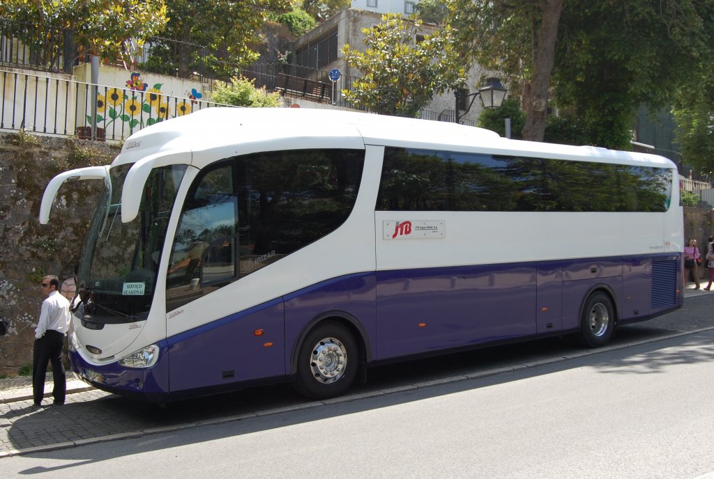 Reisebus in Sintra. (29.05.2010)