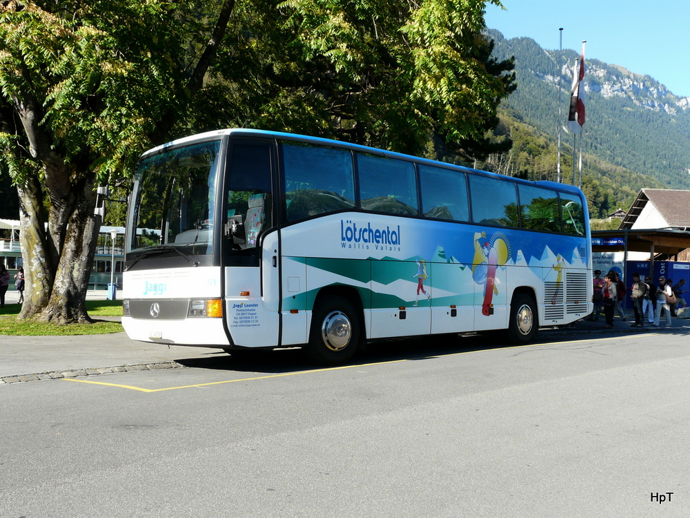 Reisecar Mecedes O 404 in Interlaken am 14.09.2012
