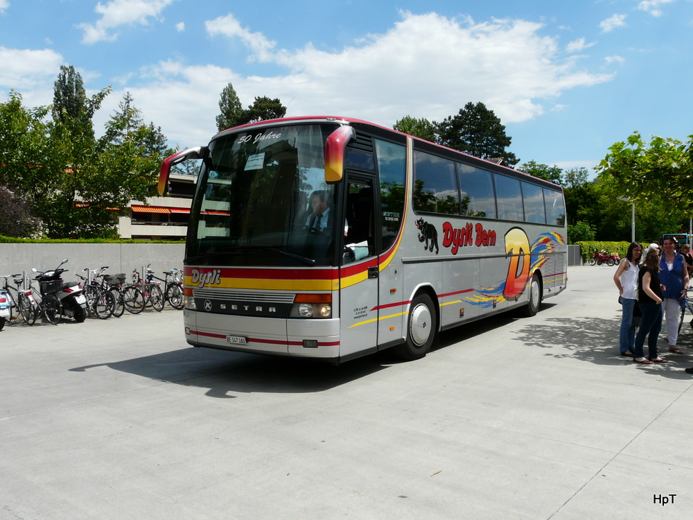 Reisecar Sera S 315 HD unterwegs in Biel am 15.06.2013