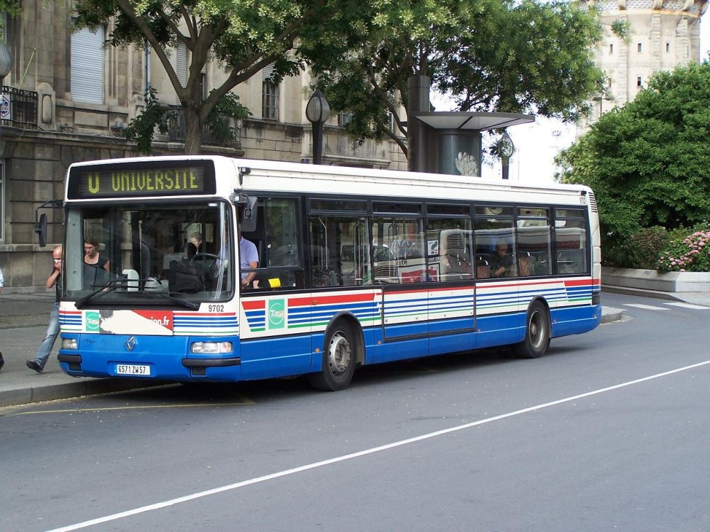 Renault Agora Solo Nr 9702 am 08/07/11.