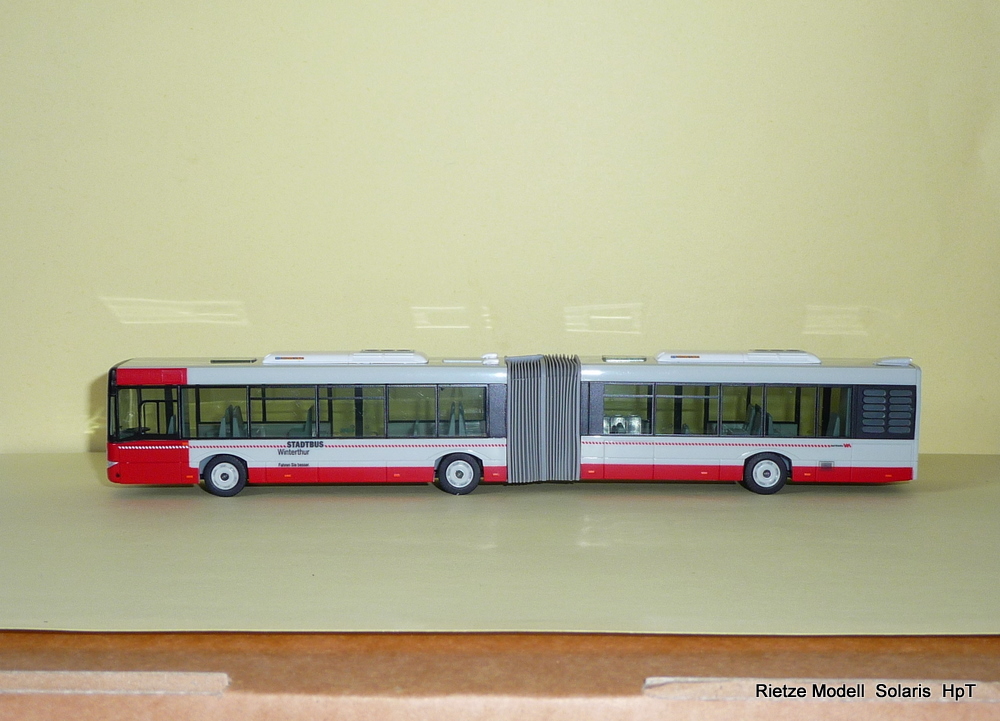 Rietze Busmodell  Stadtbus Winterthur  Solaris