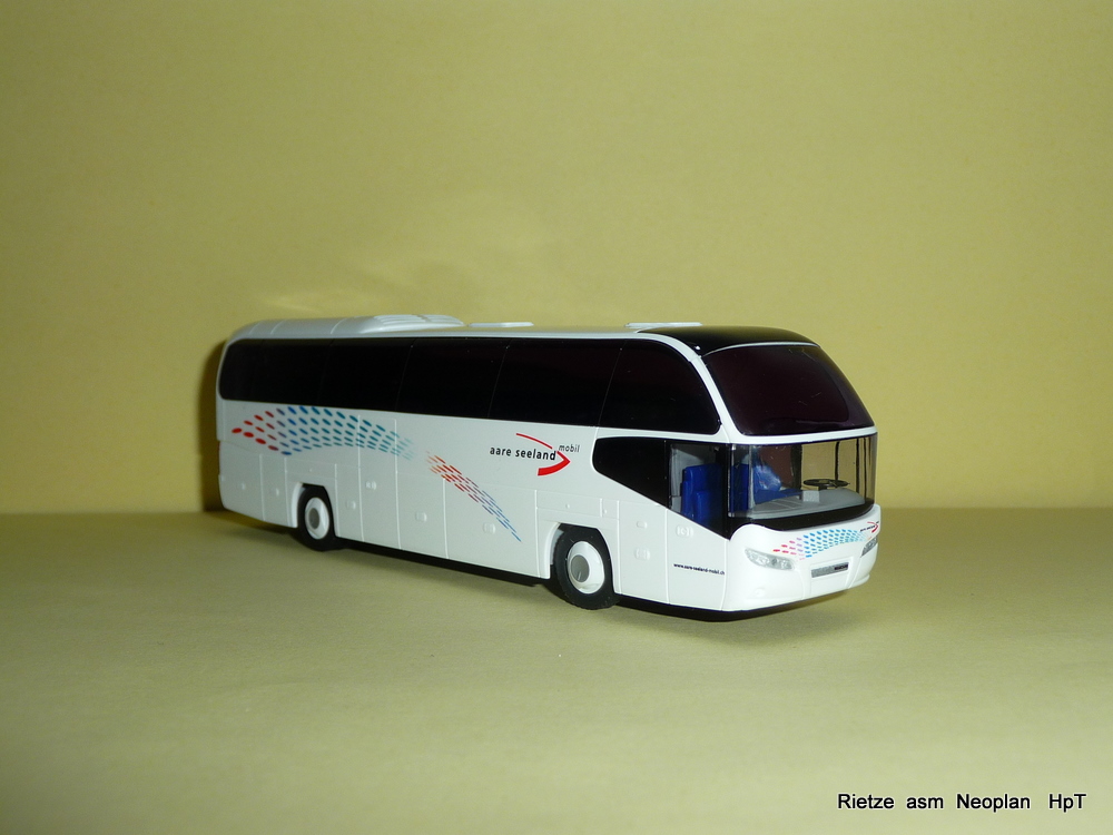 Rietze Modell eines asm MAN Reisebus