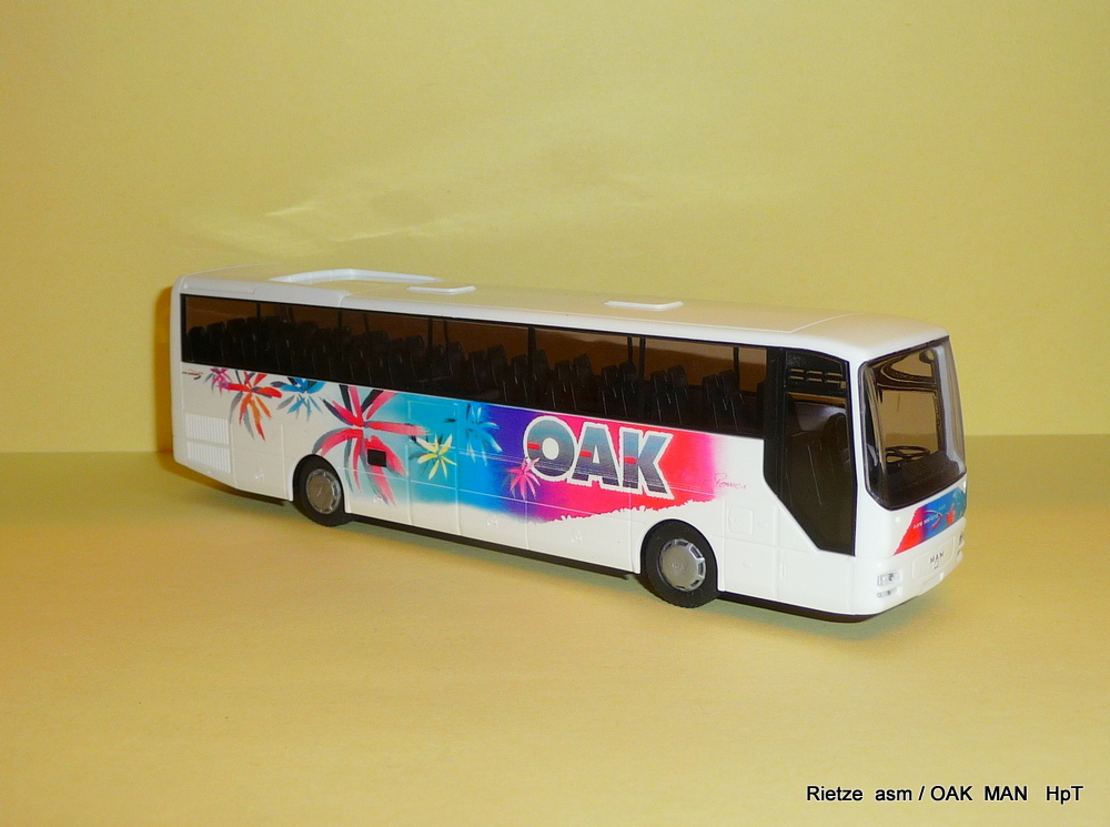 Rietze Modell eines asm Reisebus