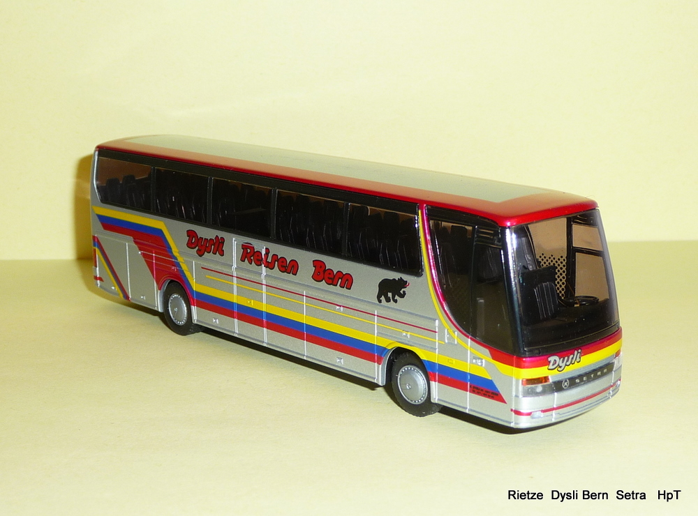 Rietze Setra Bus Modell Dysli Bern