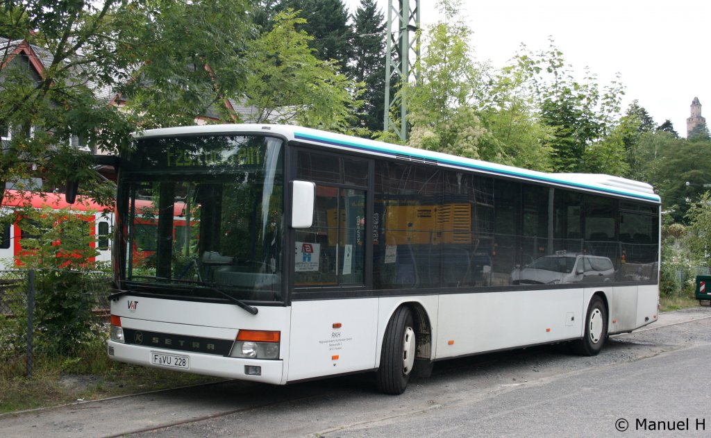 RKH (F VU 228).
Aufgenommen in Kronenberg/Taunus, 22.8.2010.