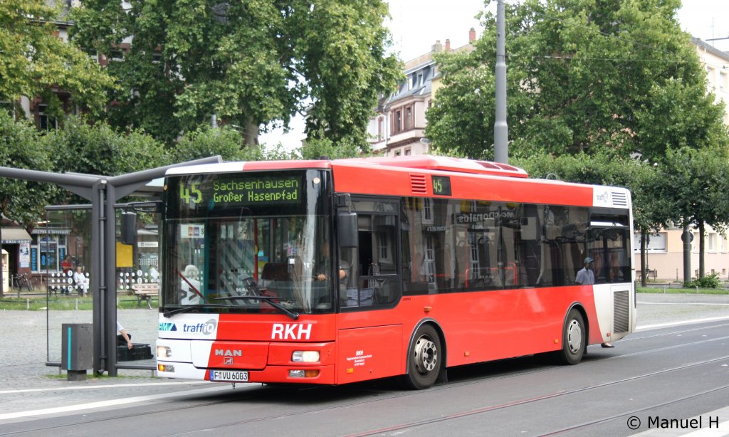 RKH (F VU 6003).
Aufgenommen am Sdbahnhof Frankfurt, 22.8.2010.