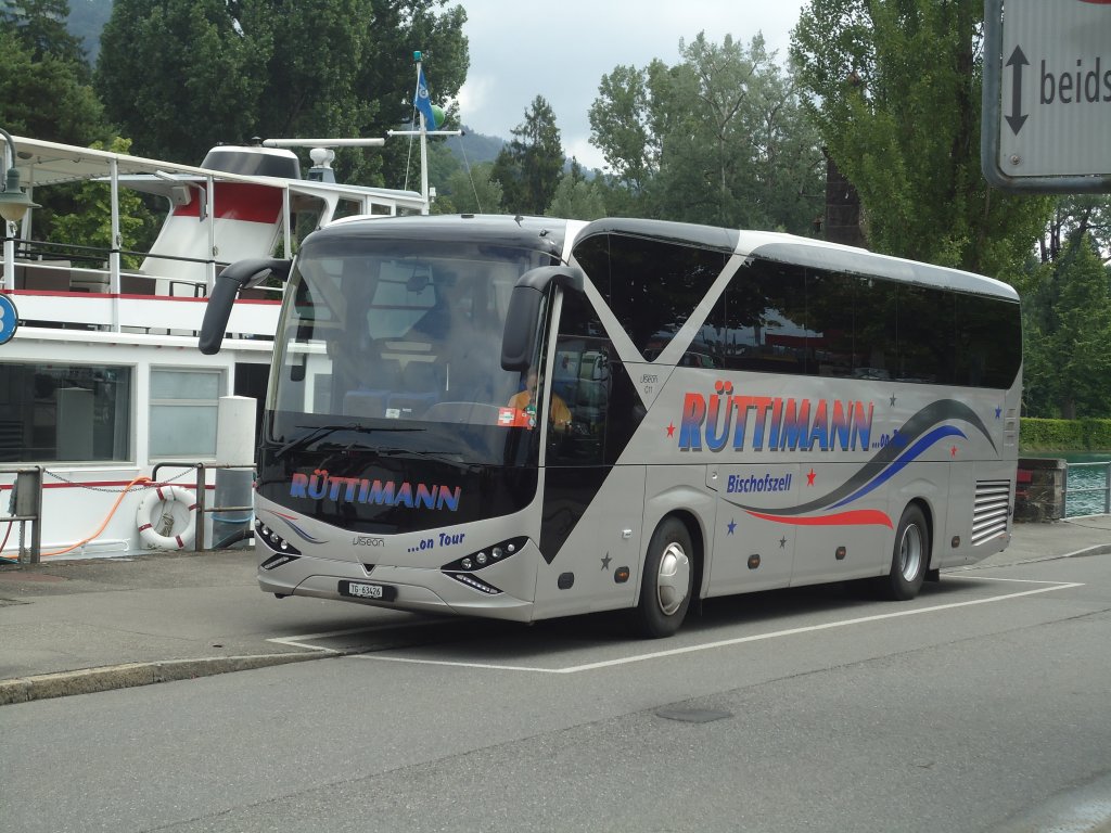 Rttimann, Bischofszell - TG 63'426 - Viseon am 20. Juni 2012 bei der Schifflndte Thun