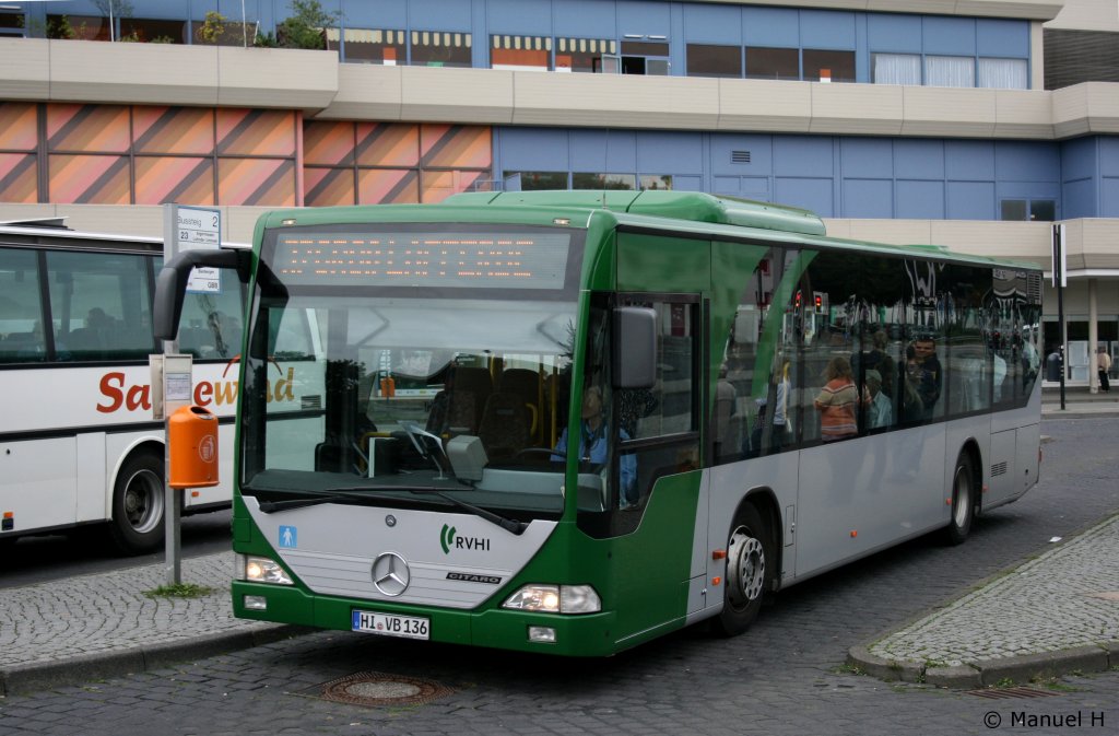 RVHA (HI VB 136).
Hildesheim HBF, 16.8.2010.