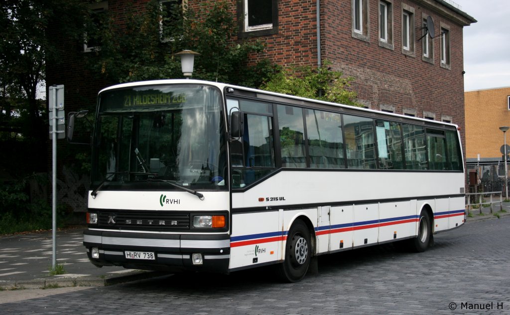 RVHI (HI RV 738).
Hildesheim HBF, 16.8.2010.