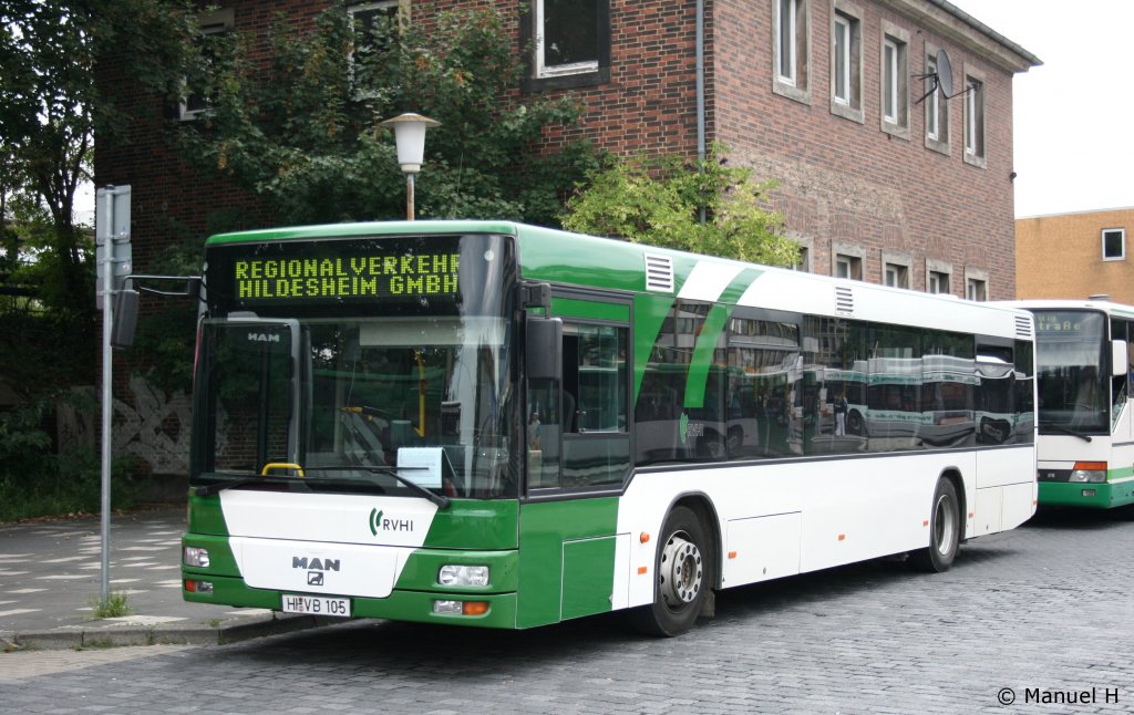 RVHI (HI VB 105).
Hildesheim HBF, 16.8.2010.