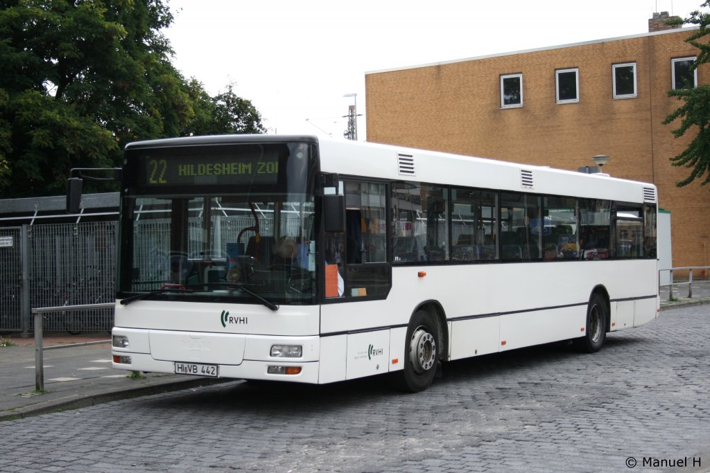 RVHI (HI VB 442).
Hildesheim HBF, 16.8.2010.