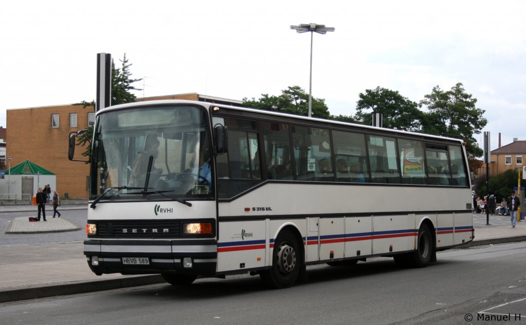 RVHI (HI VB 589).
Hildesheim HBF, 16.8.2010.