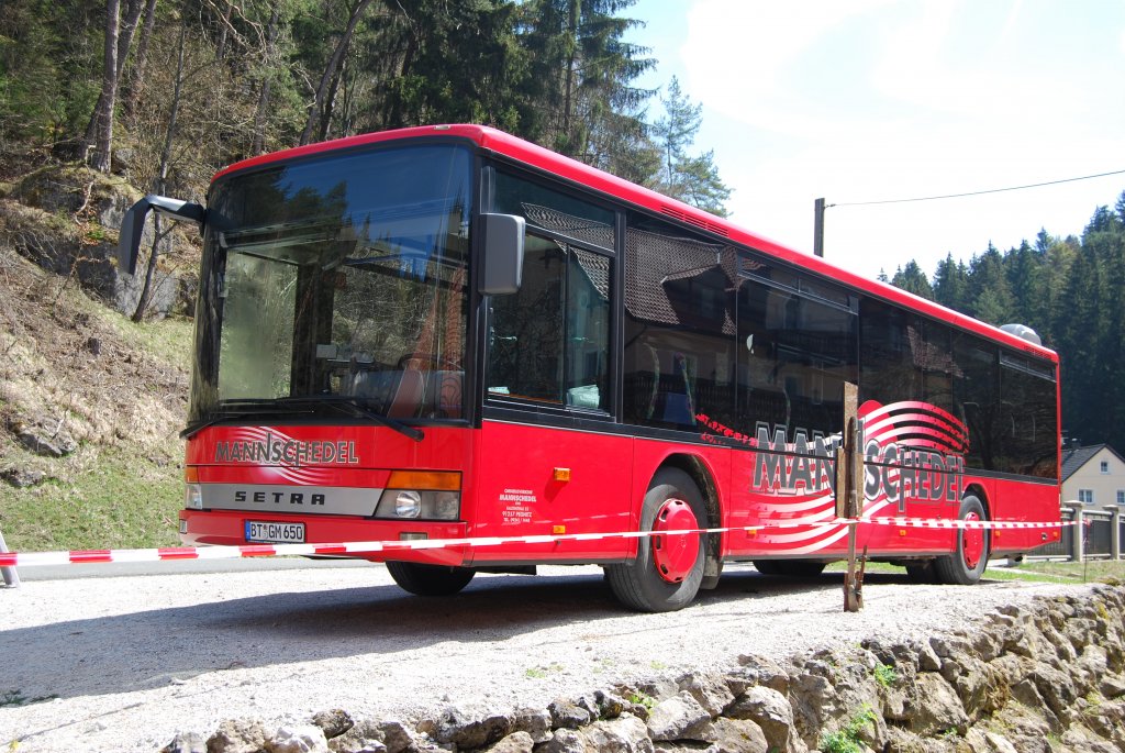S 315 NF in der Frnkischen Schweiz im April 2010