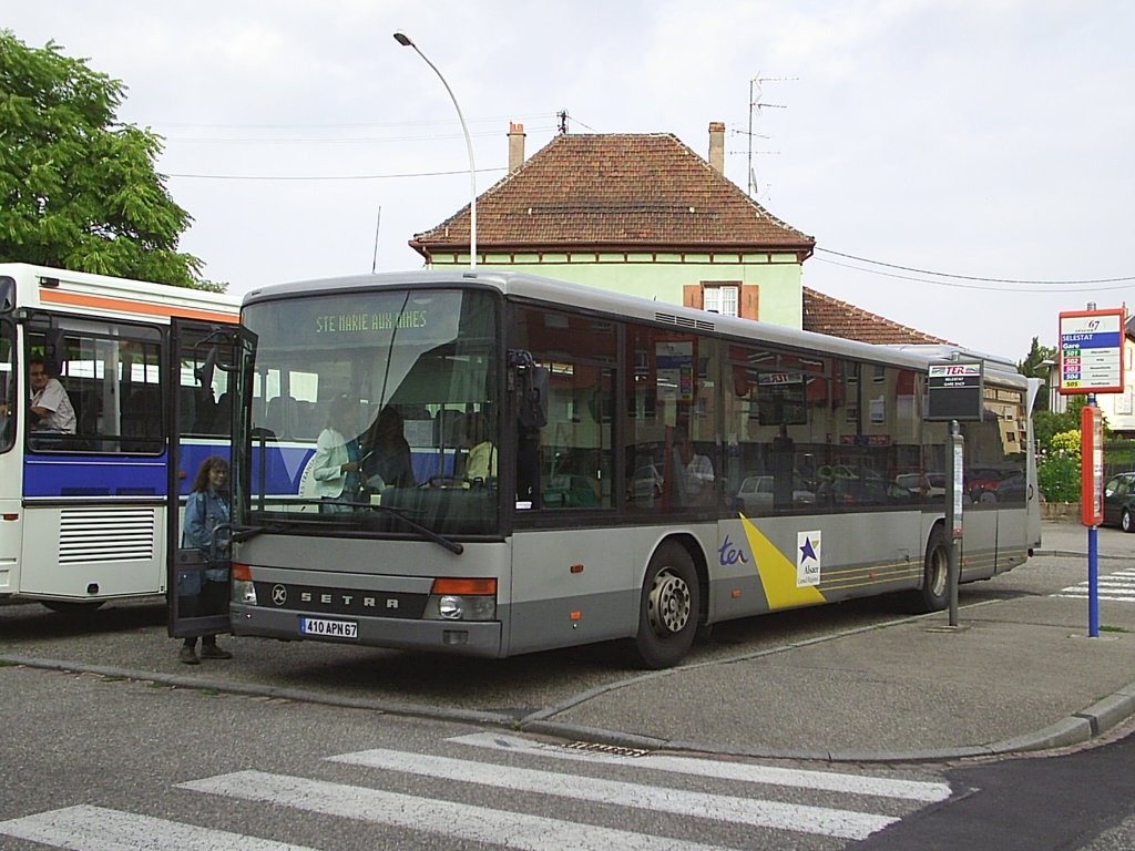 S 315 NF in Slestat am 22/05/2005.