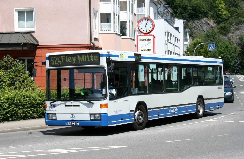 Sander Reisen 356 (HA EJ 867).
Hagen Hohenlimburg, 26.6.2010.