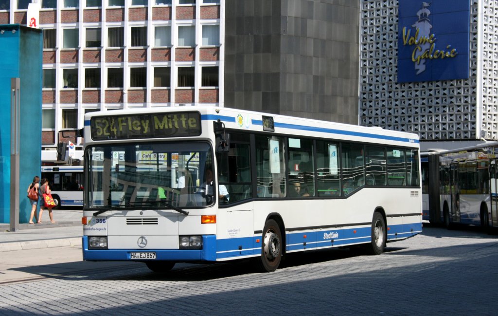 Sander Reisen 356 (HA EJ 867).
Hagen Stadtmitte, 26,6,2010.