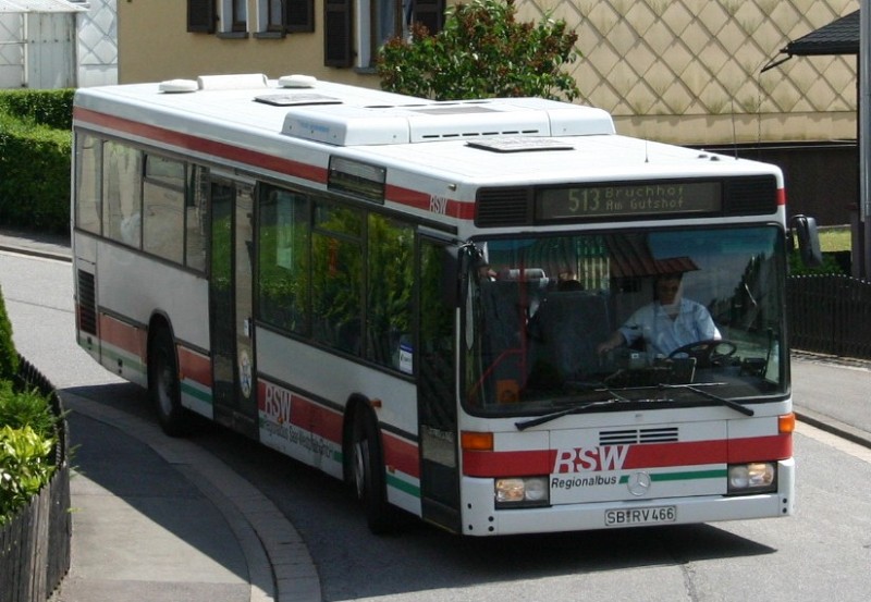 SB-RV 466, Baujahr 1996 auf der 513