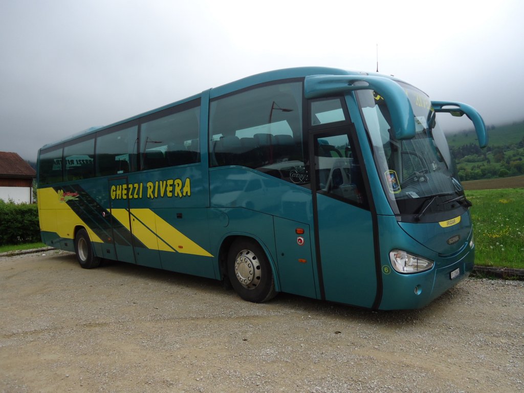 Scania Irizar, Ghezzi Viaggi, Glovelier mai 2013
