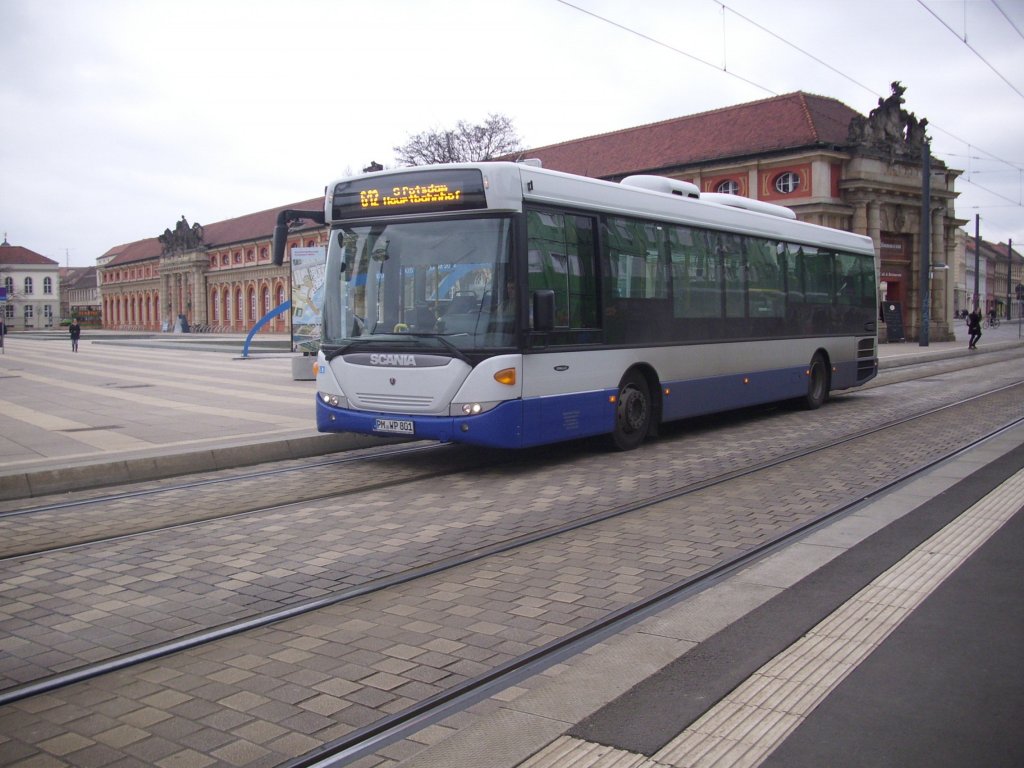 Scania N94 in Potsdam am 14.03.2012