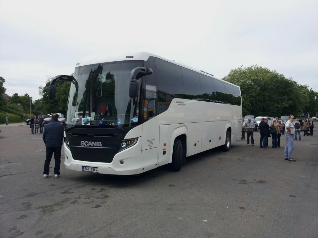 Scania Touring in Leipzig am 18.05.2012