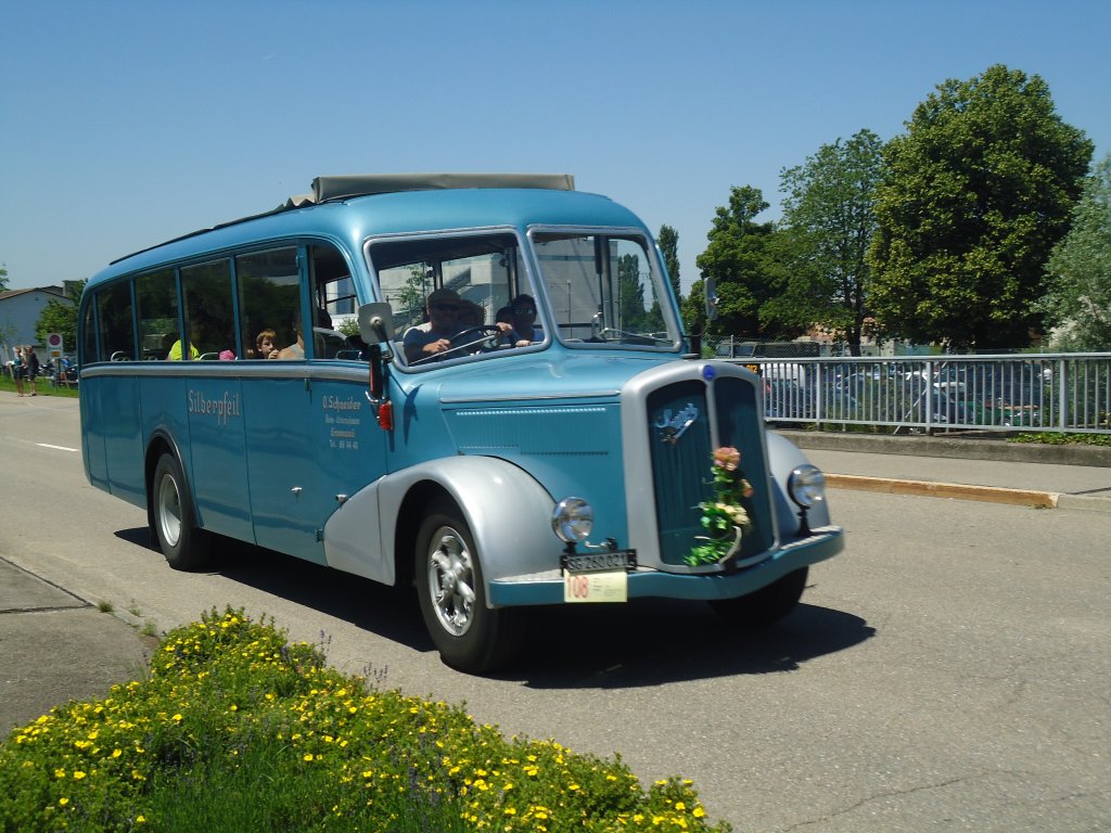 Schneider, Ermenswil - SG 260'021 - Saurer/Lauber am 16. Juni 2012 in Hinwil, AMP