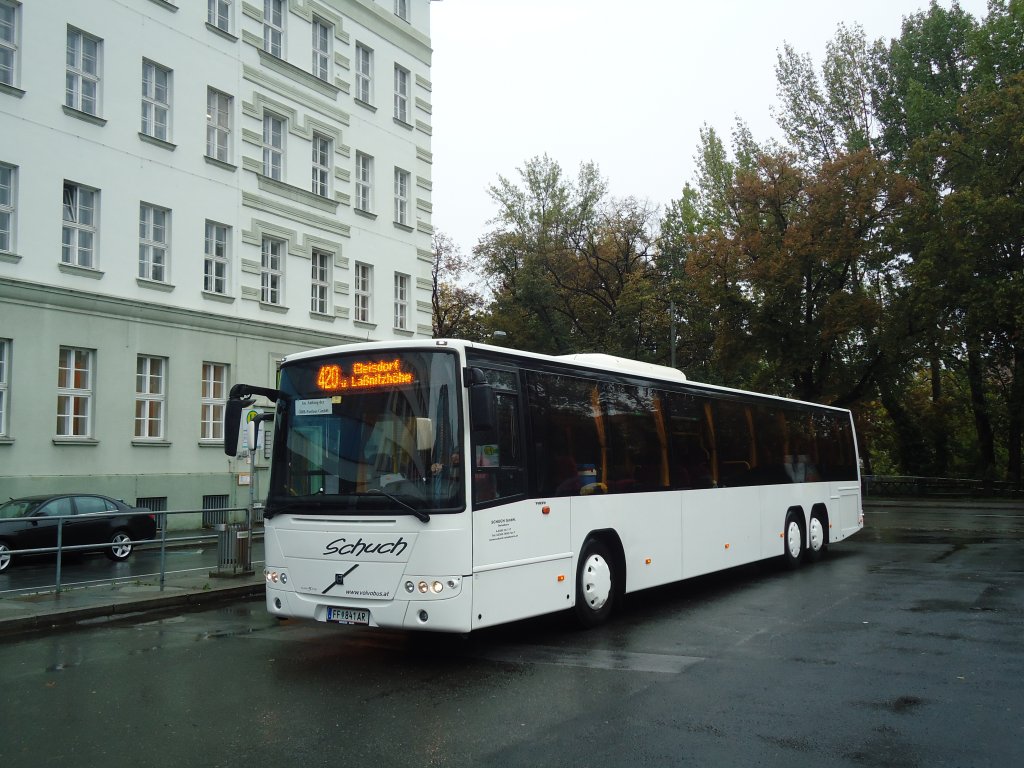 Schuch, Ilz - FF 841 AR - Volvo am 7. Oktober 2011 in Graz, Andreas-Hofer-Platz