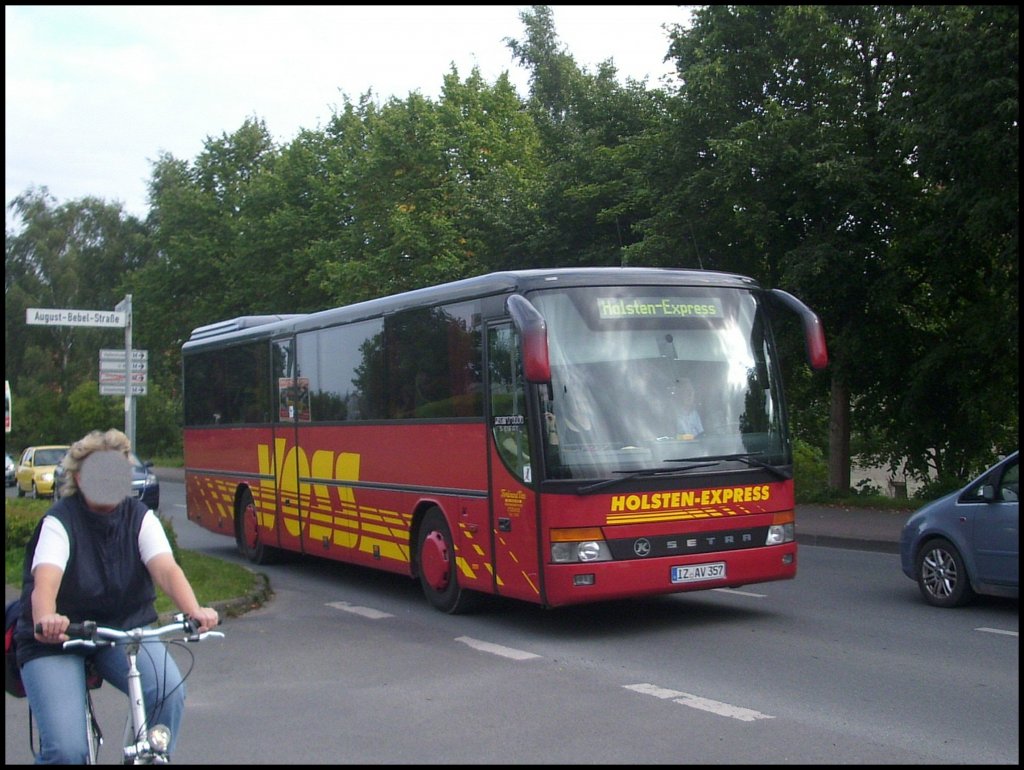 Setra 315 GT von Holsten-Express aus Deutschland in Sassnitz am 05.09.2012