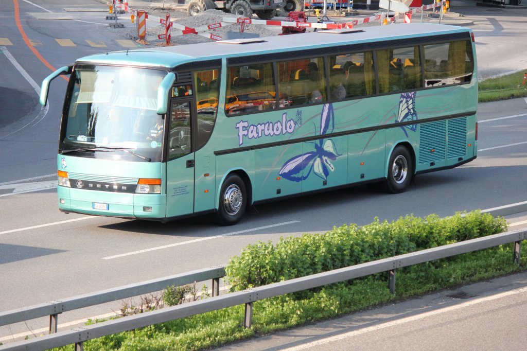 Setra 315 HD, Faruolo, prs de Berne juin 2013 