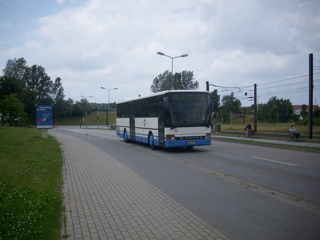 Setra 315 UL der Kstenbus GmbH in Rostock am 10.07.2012