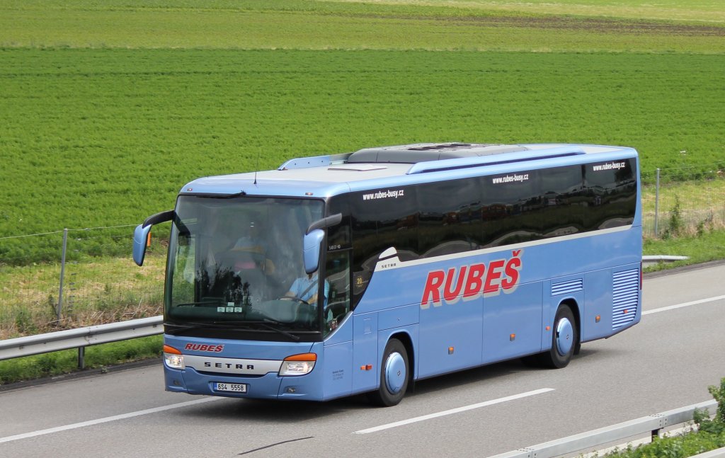 Setra 415 GT HD, Rules, Oensingen 29.06.2013