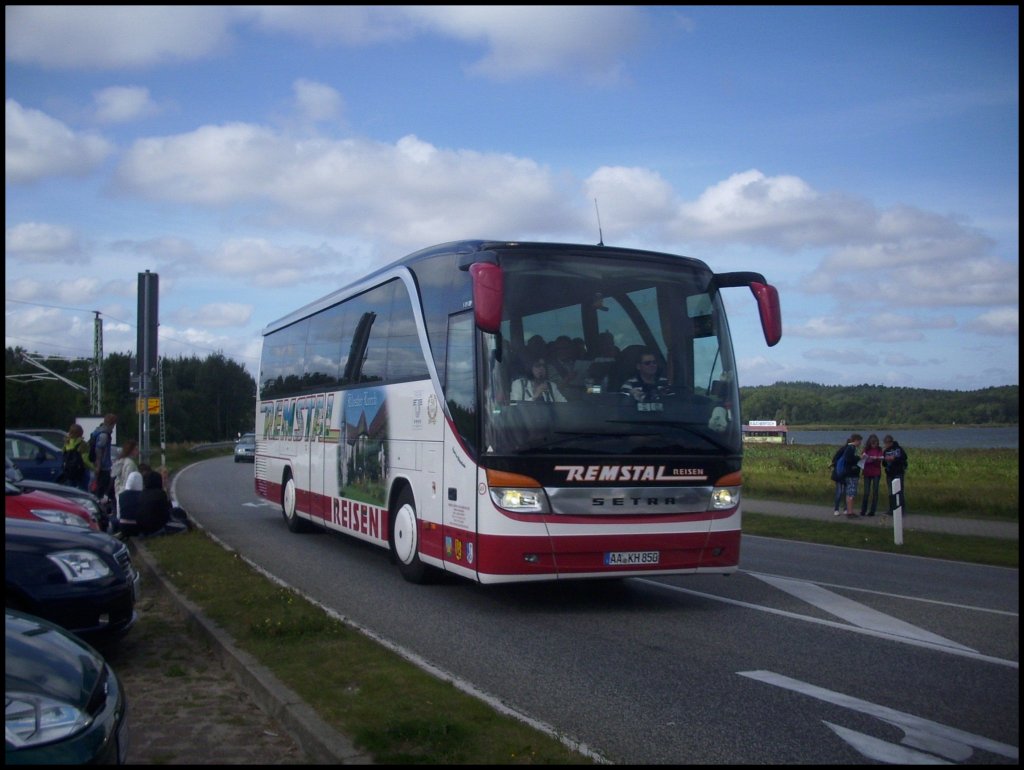 Setra 415 HD von Remstal aus Deutschland in Lietzow am 06.09.2012