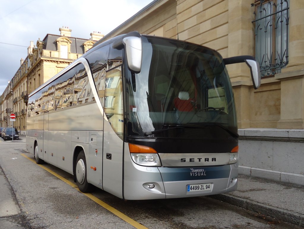 Setra 415 HD, Transdev Visual, Neuchtel 05.02.2013