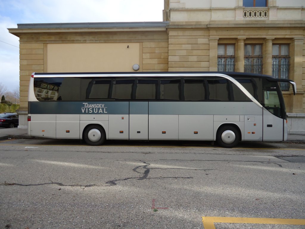 Setra 415 HD, Transdev Visual, Neuchtel 05.02.2013