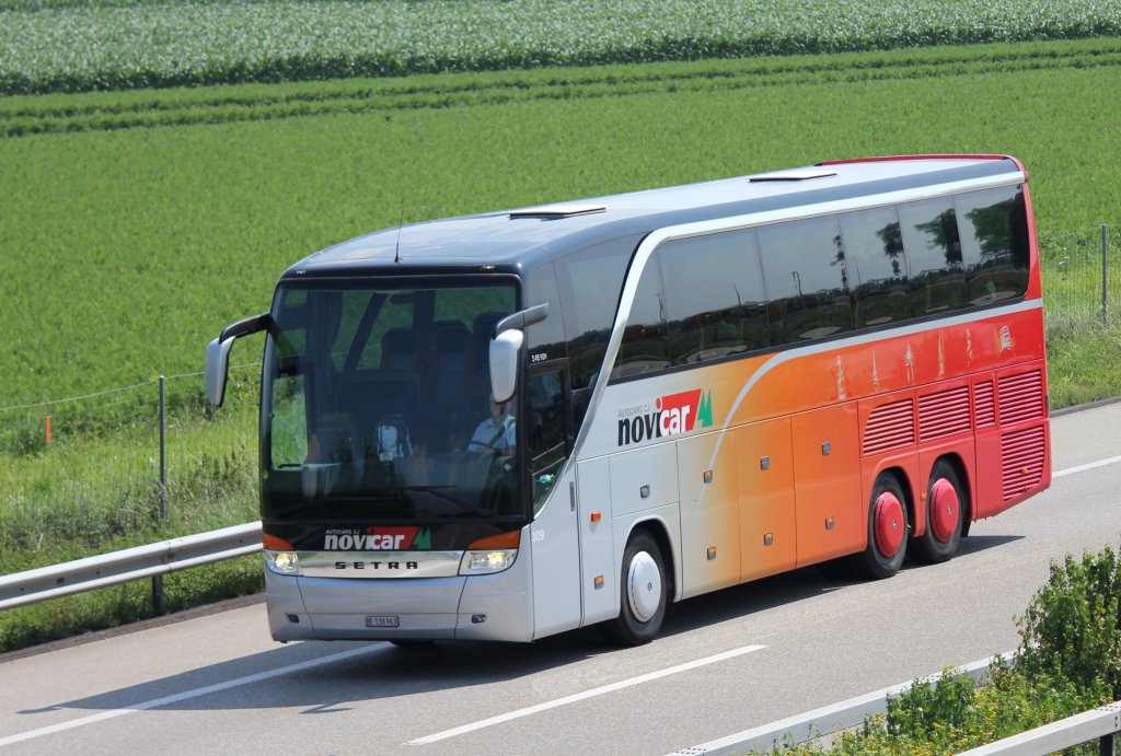 Setra 415 HDH, Novicar, Oensingen 20.07.2013