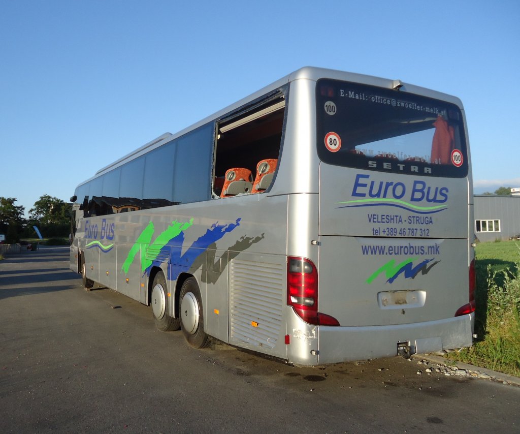 Euro bus buses