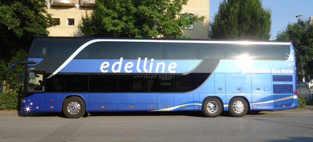 Setra 431 DT, Edelline, Kerzers 11.07.2013