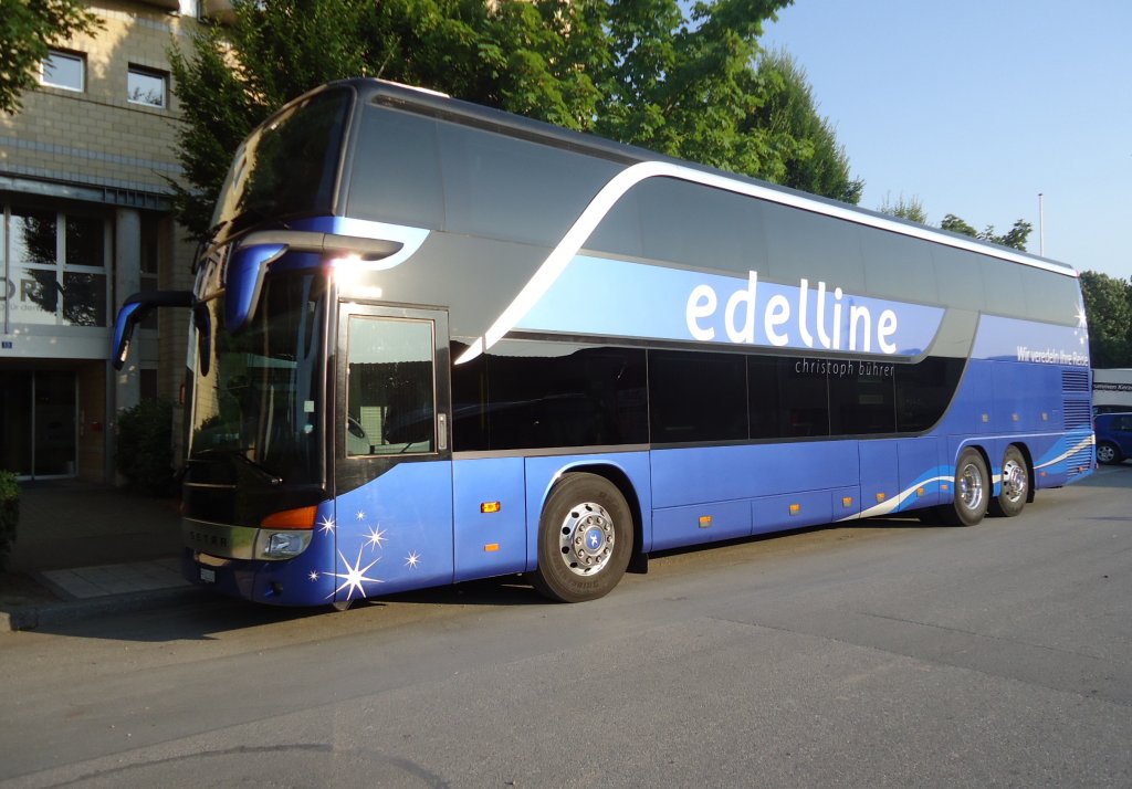 Setra 431 DT, Edelline, Kerzers 11.07.2013