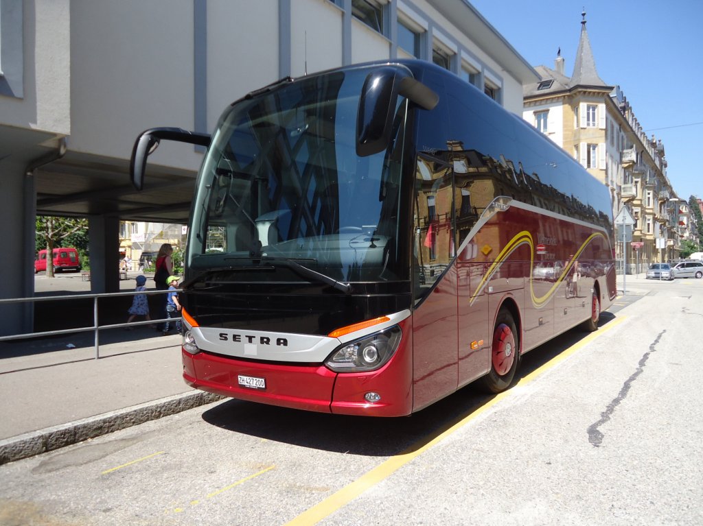 Setra 515 HD, Setra.ch, Neuchtel le 07.08.2013
