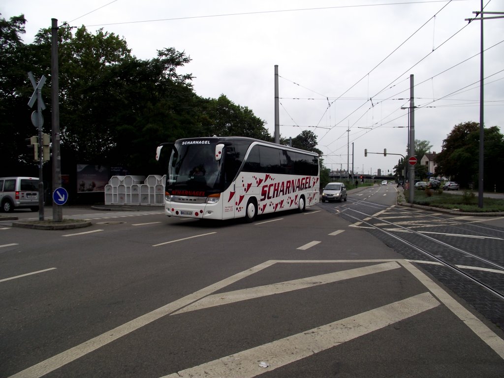 Setra Reise Bus in Heidelberg am 22.07.11