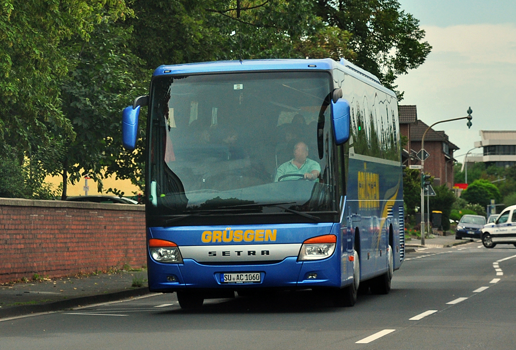Setra Reisebus  Grsgen  in Euskirchen - 11.08.2011
