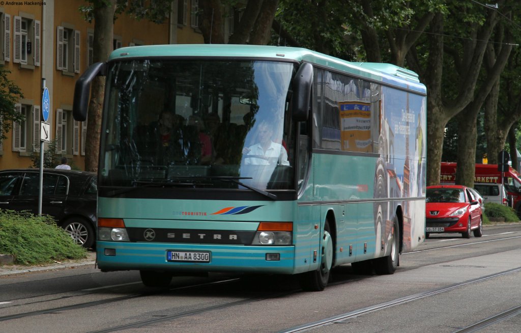 Setra S 315 von Bustouristik  in Karlsruhe 5.7.12