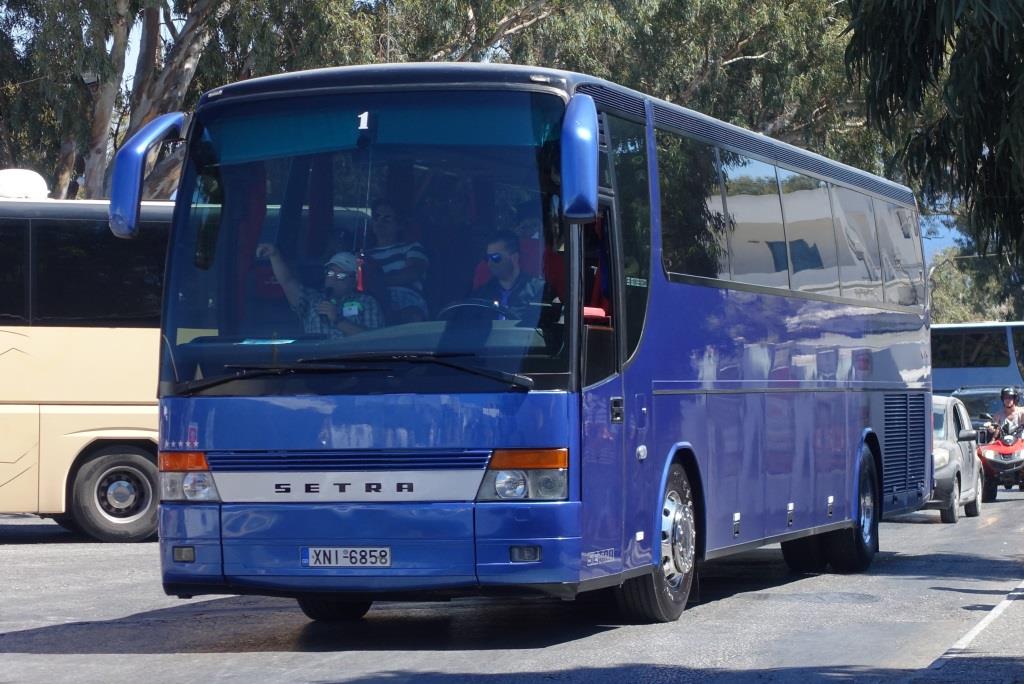 Setra S 315 HD, Santorin/Griechenland 07.09.2017