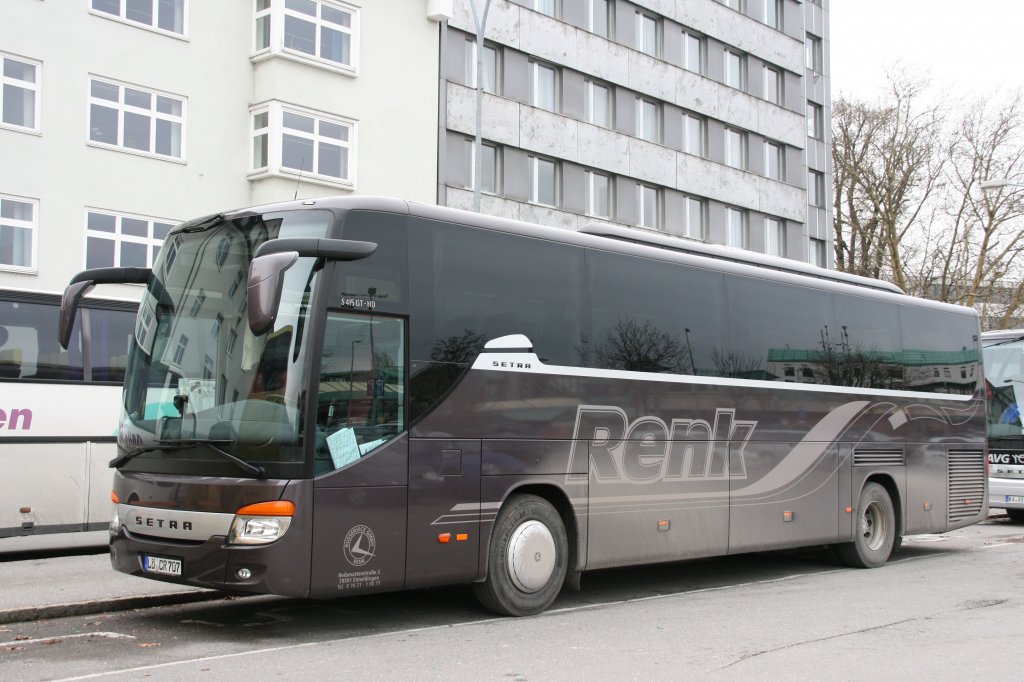Setra S 415 GT-HD  Renk , Bregenz 01.01.2013