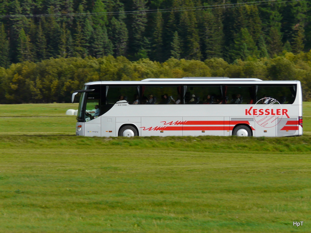Setra S 415 GT-HD unterwegs bei Bever am 16.09.2010