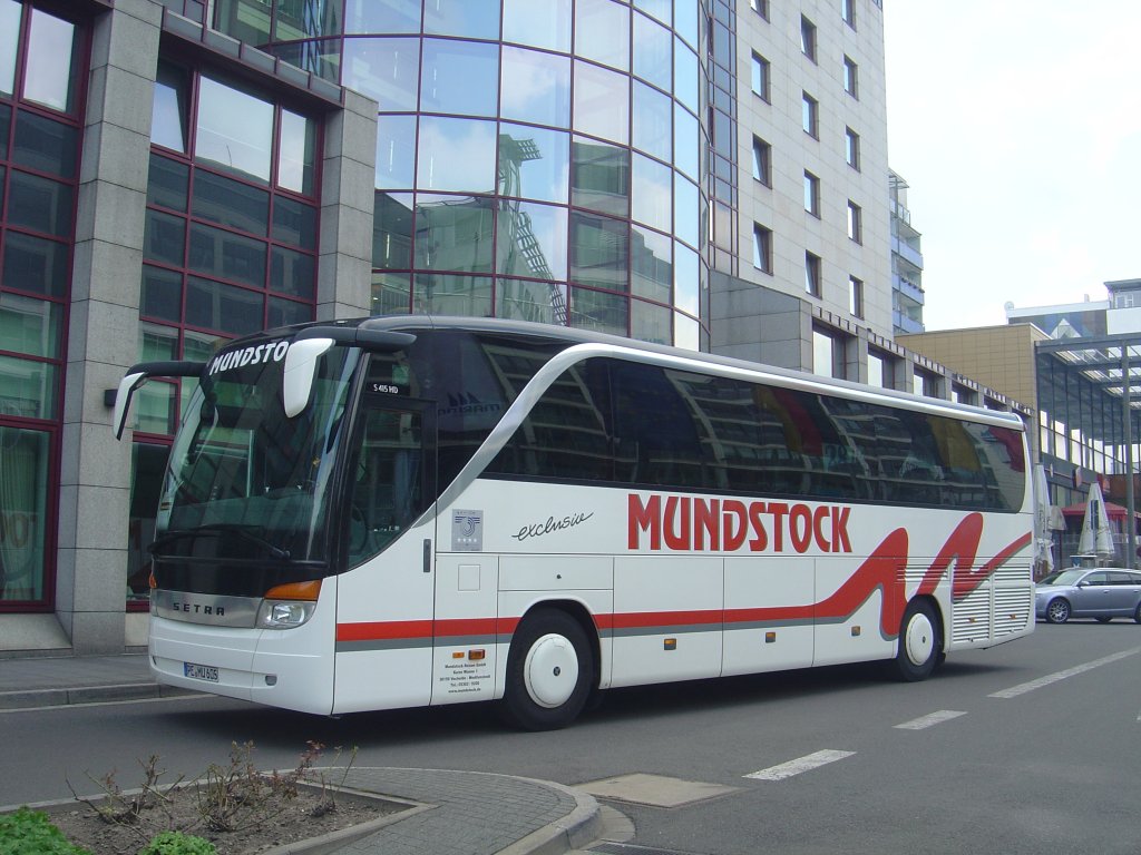 Setra S 415 HD  Mundstock , 25.04.2012 Magdeburg