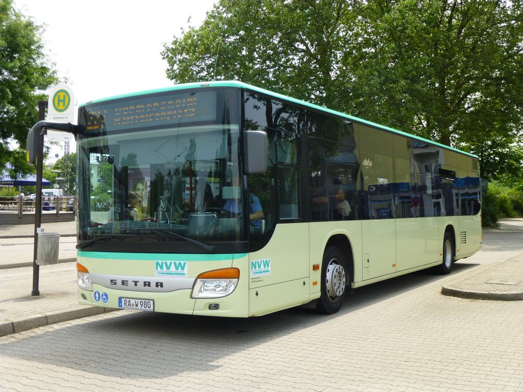 Setra S 415 NF  NVW Rastatt , Rastatt 18.07.2013